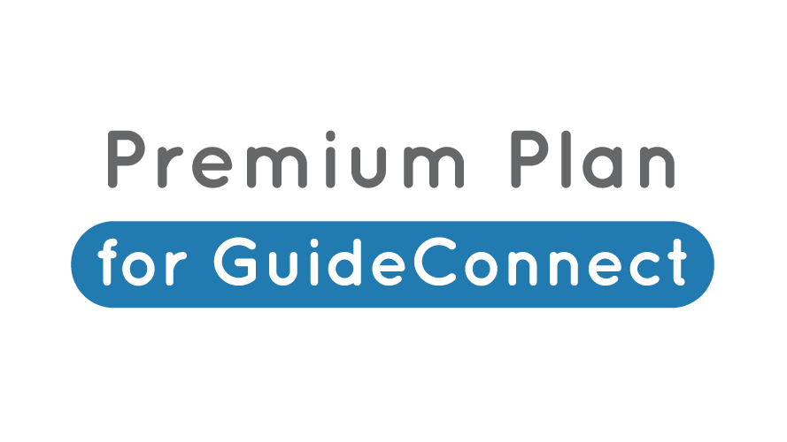 GuideConnect Premium Plan logo.