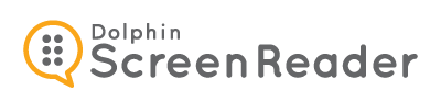 Dolphin ScreenReader Brand Logo
