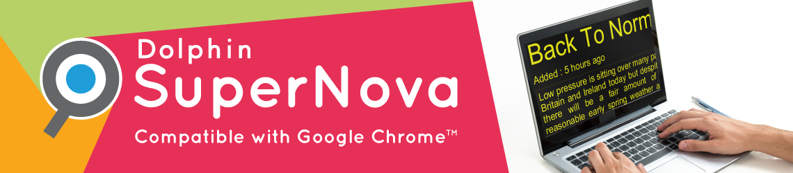 Dolphin SuperNova. Compatible with Google Chrome