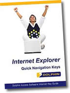 IE Quick Navigation Keys document