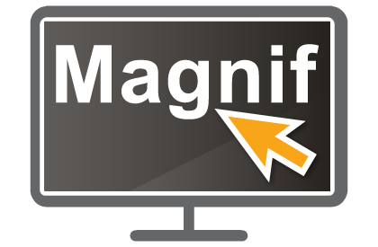 SuperNova Magnifier graphic