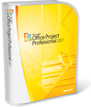 A box of MS Office Professional 2007
