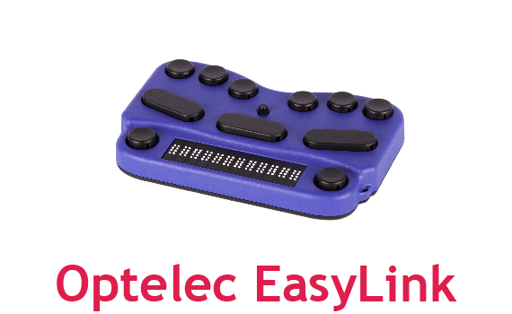 Optelec EasyLink Braille Display