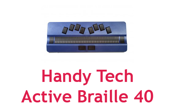 Handy Tech Active Braille 40 Braille Display