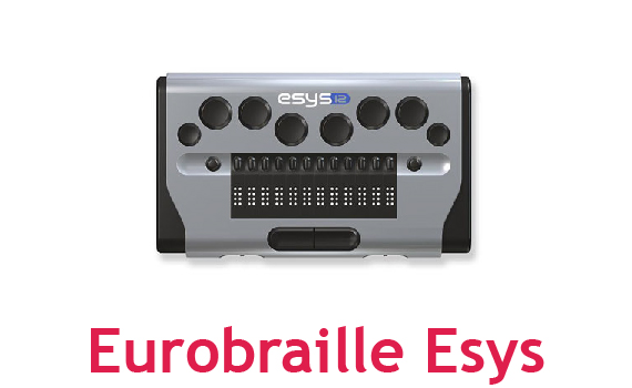 EuroBraille Esys Braille Display