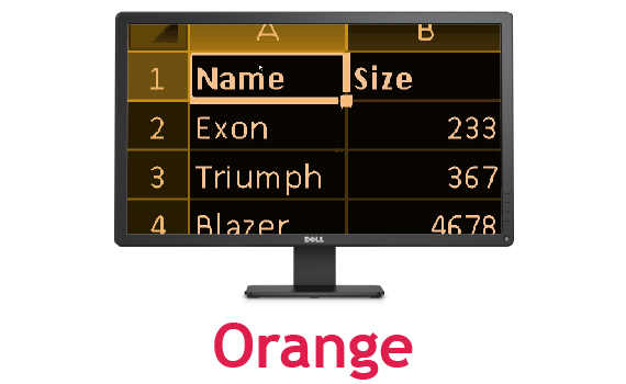 Orange