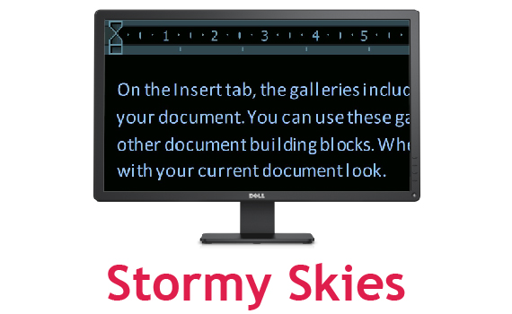 Stormy Skies