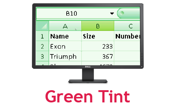 Green Tint
